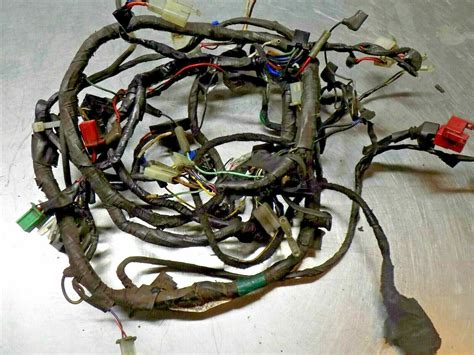zx9r wiring harness 